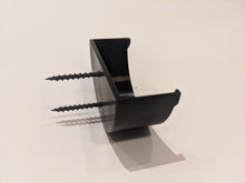 Load image into Gallery viewer, Hockey Puck Wall Mount Bracket (pack of 3)