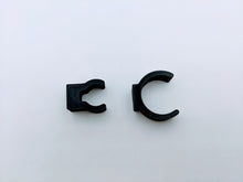 Load image into Gallery viewer, Baseball Mini Bat Wall Hanger Brackets (set of 4)