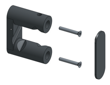 Load image into Gallery viewer, Golf Club Crossed Wall Hanger Mount