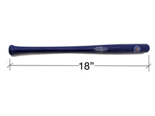 Load image into Gallery viewer, Baseball Mini Bat Wall Hanger Brackets (set of 4)
