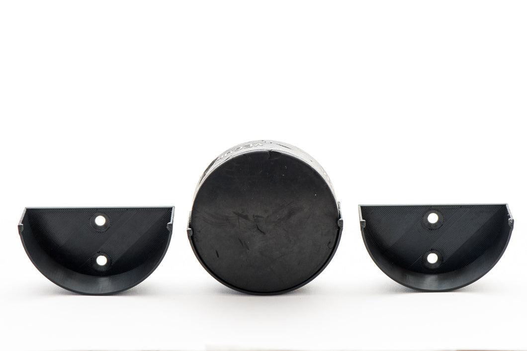Hockey Puck Wall Mount Bracket (pack of 3)